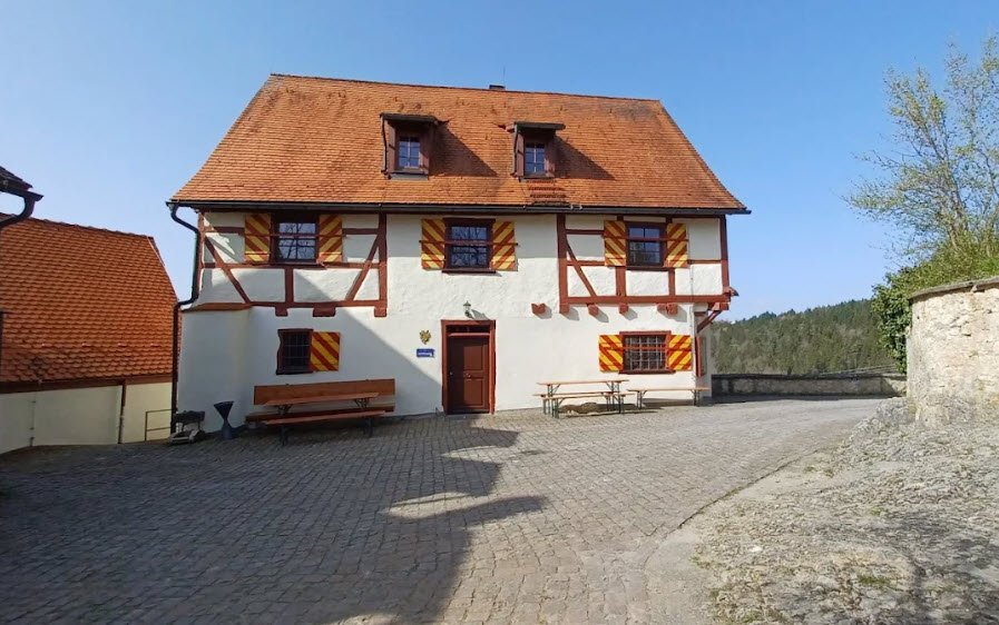 Burg Derneck, Germany